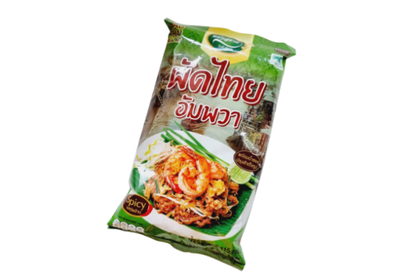 Набор для приготовления пад тай с легким чили от Yok Siam Pad Thai Amphawa Meal Kit, Spicy Flavor 115g