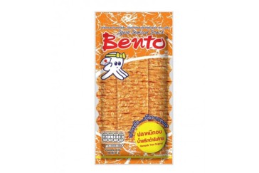 Сушёная закуска Кальмар Bento Namprik Thai Original &amp;quot;Оригинальный со вкусом Намприк&amp;quot; 18 гр