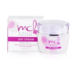 Отбеливающий дневной крем для лица MCL Miracle Whitening Day Cream SPF 60 PA+++ 15 гр
