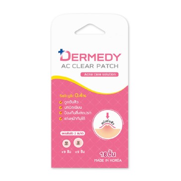 Пластыри от акне Dermedy AC Clear Patch 18 шт