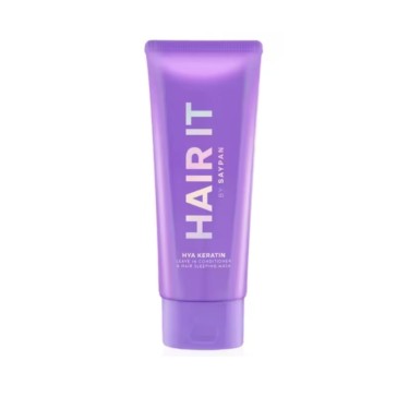 Несмываемый ночной кондиционер-маска Karmart Hair It By Saypan Hya Keratin с кератином для волос 100 мл