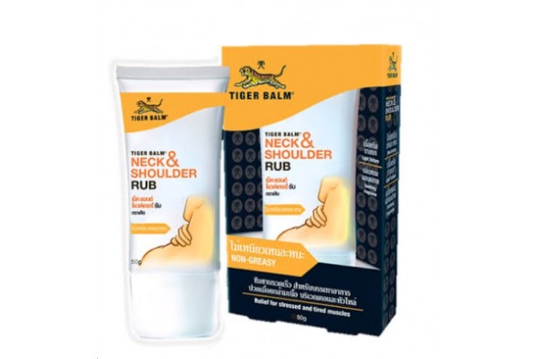 Обезболивающая мазь для области шеи и плеч от Tiger Balm, Neck &amp;amp; Shoulder Rub, 50 гр