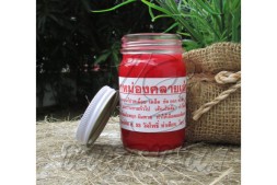 Тайский красный бальзам, Thai Label Balm Red, 100 гр