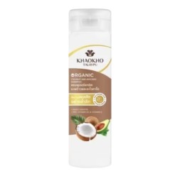 Шампунь для волос с маслом кокоса и маслом авокадо от Khaokho Talaypu Organic Coconut and Avocado Shampoo 240 мл