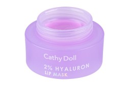 Ночная маска для восстановления и увлажнения губ со вкусом жевательной резинки Cathy Doll 2% Hyaluron Lip Mask 4.5 гр