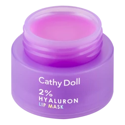 Ночная маска для восстановления и увлажнения губ со вкусом жевательной резинки  Cathy Doll 2% Hyaluron Lip Mask 4.5 гр