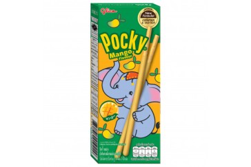 Печенье-палочки Glico Pocky Mango Flavour 25g со вкусом манго