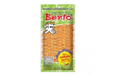 Сушёная закуска Кальмар Bento Super Spicy Seafood "Супер Острые Морепродукты" 18 гр