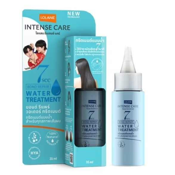 Водное средство для восстановления волос с эффектом салона Lolane Intense Care Bond Repair Water Treatment 35 мл