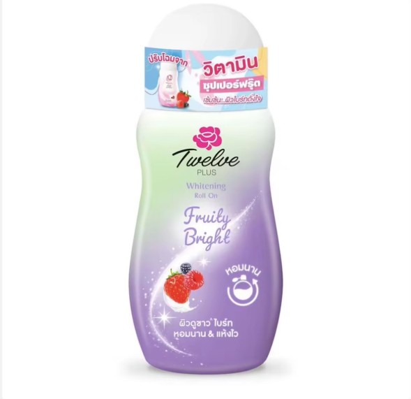 Отбеливающий роликовый дезодорант Twelve Whitening с фруктовым ароматом 32.5 мл