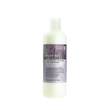 Лечебный кондиционер против выпадения волос &amp;quot;Пурпурный рис Hom-Nim&amp;quot; от Bynature,  Black purple rice conditioner, 320 мл