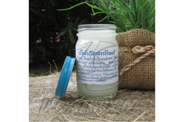 Белый тайский бальзам, Thai Label Balm White, 100 гр