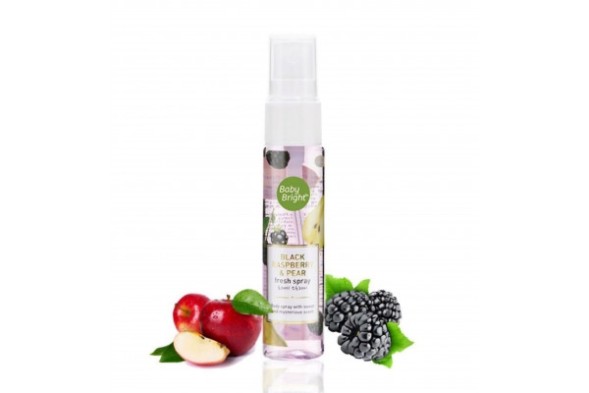 Парфюмированный спрей для тела «Черная малина и Груша» от Baby Bright Black Raspberry &amp;amp; Pear Fresh Spray 20 ml.
