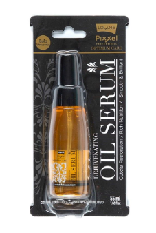 Оживляющая сыворотка для волос от Lolane, Pixxel Optimum Care Rejuvenating Oil Serum, 55 мл