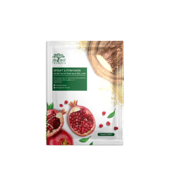 Осветляющая и подтягивающая маска De Leaf Thanaka Bright &amp;amp; Firm Mask 22 ml.