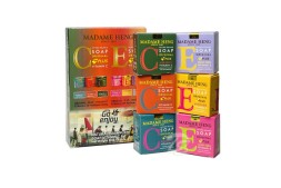Набор мини мыло витамин E &amp;amp; C 6 шт*50 гр от Madame Heng Vitamin E &amp;amp; C Soap Set 6*50 g