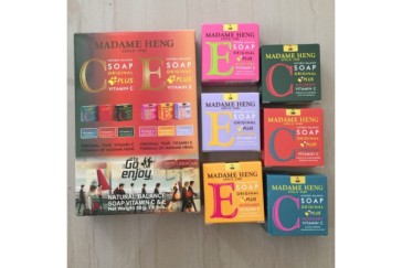 Madame Heng Vitamin E & C Soap Set 6*50 g