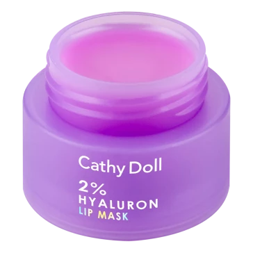 (УПАКОВКА 3 ШТ) Ночная маска для восстановления и увлажнения губ со вкусом жевательной резинки от Cathy Doll 2% Hyaluron Lip Mask 4.5 гр