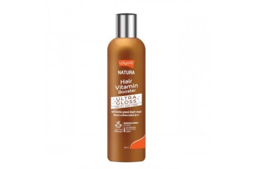Витаминный бустер для гладкости и блеска волос с мёдом Манука Lolane Natura Hair Vitamin Booster 250ml