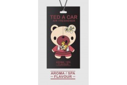 Освежитель воздуха Ted a Car с ароматом Арома-Спа