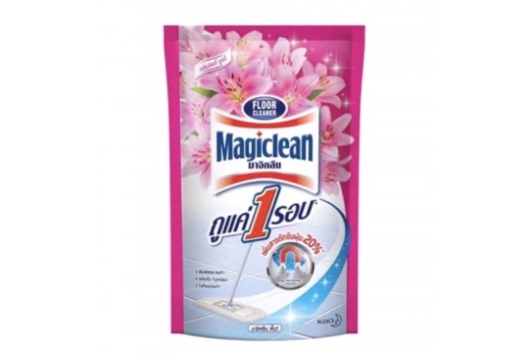 Средство для пола Magiclean с ароматом Лилий 400 мл