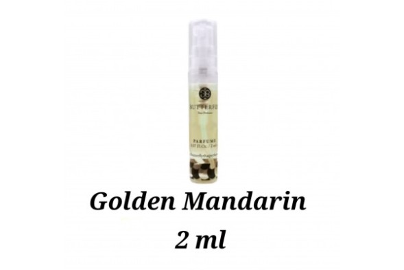 Духи Butterfly perfume &amp;quot;Золотой Мандарин&amp;quot; Golden Mandarin 2 мл