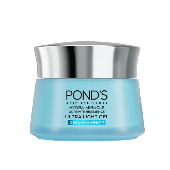 Увлажняющий гель для лица Pond’s Hydra Miracle Ultra Light Gel Cera-Hyamino 45 мл