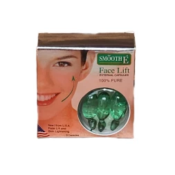 Капсулы-лифтинг для лица и шеи Smooth E Face Lift 3 шт