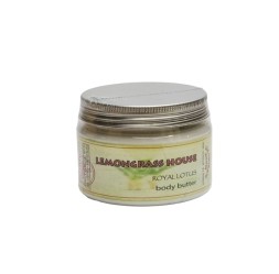 Баттер для тела &amp;quot;Королевский Лотос&amp;quot; Lemongrass House Royal Lotus Body Butter 150 мл