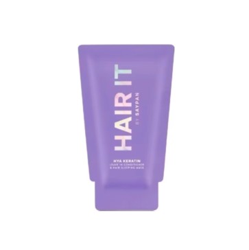 Несмываемый ночной кондиционер-маска Karmart Hair It By Saypan Hya Keratin с кератином для волос 7 гр