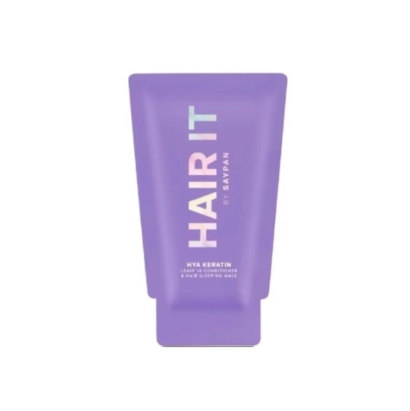 Несмываемый ночной кондиционер-маска Karmart Hair It By Saypan Hya Keratin с кератином для волос 7 гр