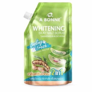 A Bonne Соляной скраб для тела Whitening Silky Тамаринд и Алоэ Вера, 350 г