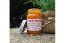 Тайский оранжевый бальзам, Thai Label Balm Orange, 100 гр