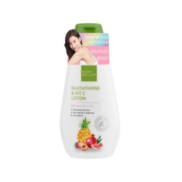 Осветляющий лосьон для тела с глутатионом и Витамином С от Baby bright Glutathione & VIT C lotion