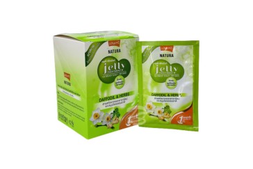 Lolane Natura Jelly Treatment Daffodil & Herbs 30ml x 12pcs (Green Box)