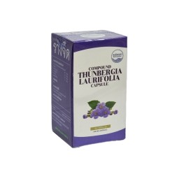 Капсулы от отравлений, похмелья и выведения токсинов Kongka Herb Thunbergia Laurifolia 100 капсул