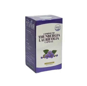 Капсулы от отравлений, похмелья и выведения токсинов Kongka Herb Thunbergia Laurifolia 100 капсул
