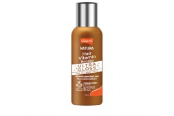 Несмываемая сыворотка для гладкости и блеска волос от  Lolane Natura Hair Vitamin Booster Ultra Gloss 100ml