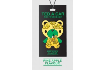 Освежитель воздуха Ted a Car с ароматом Ананаса