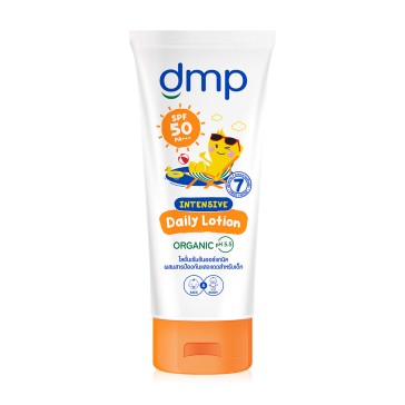 Органический солнцезащитный крем DMP SPF 50 PA+++ pH5.5 180 мл