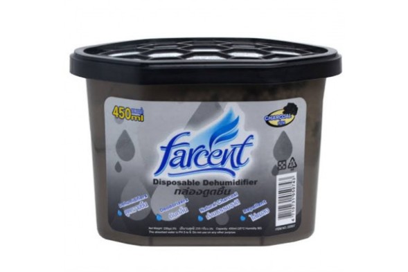 Влагопоглотитель Farcent с бамбуковым углем 450 мл