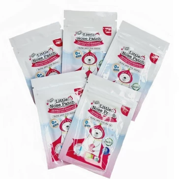 Пластырь от заложенности носа Little Nose Patch коробка 30 шт
