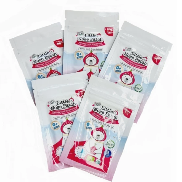 Пластырь от заложенности носа Little Nose Patch коробка 30 шт