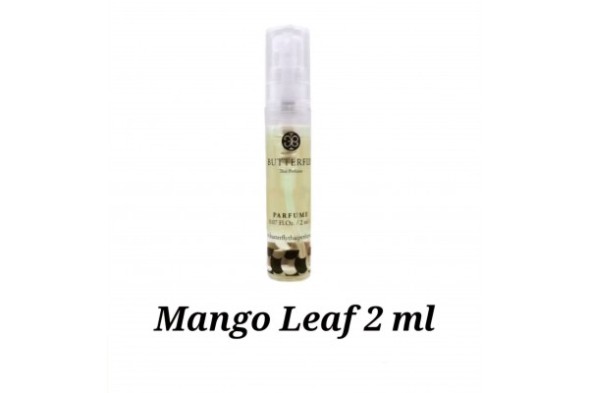 Духи Butterfly perfume &amp;quot;Листья Манго&amp;quot; Mango Leaf 2 мл