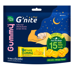 Мармелад для крепкого сна Handy Herb G'nite со вкусом Манго 30 шт 180 гр