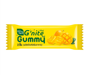 Мармелад для крепкого сна Handy Herb G&amp;#039;nite со вкусом Манго 30 шт 180 гр