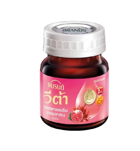 Напиток для красоты и молодости с Астаксантином и Коллагеном Brand&amp;#039;s Veta Astaxanthin 42 мл