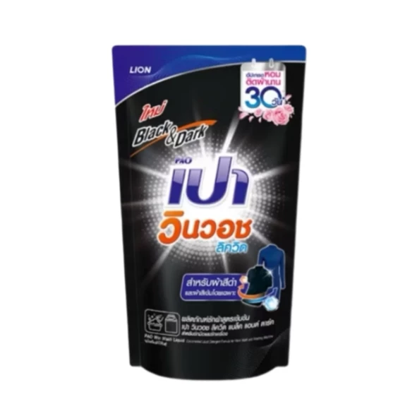 Жидкий гель для стирки белья Lion PAO для темного и цветного 700 мл