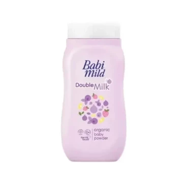 Детская присыпка с двойным молочным экстрактом Babi Mild 45 гр