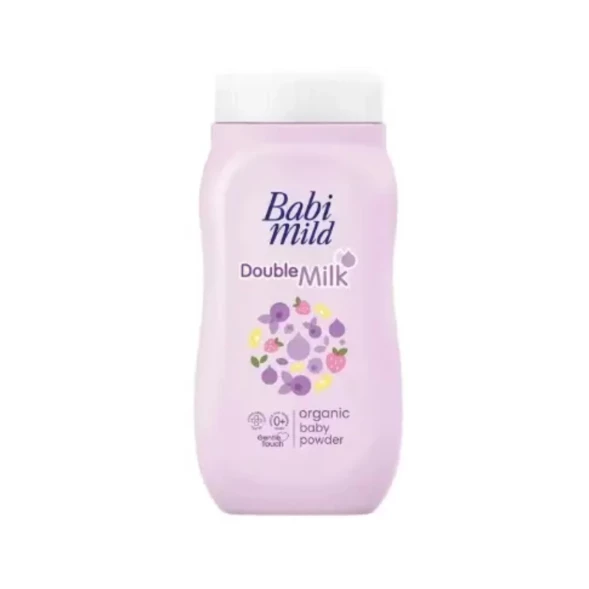 Детская присыпка с двойным молочным экстрактом Babi Mild 45 гр